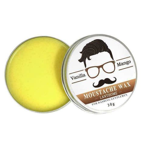 30g Natural Beard Oil And Balm Moustache Wax For Styling K7g9 Beeswax