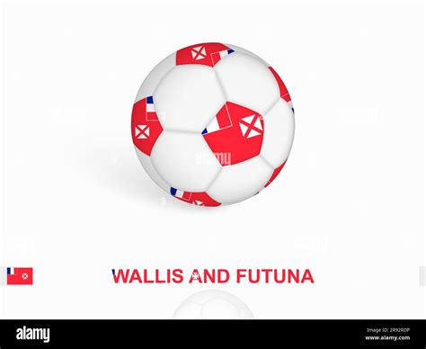 Soccer Ball With The Wallis And Futuna Flag Football Sport Equipment