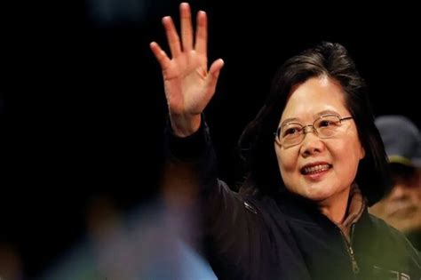 Who Is Tsai Ing Wen The First Female President Of Taiwan