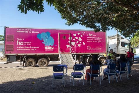 Preven O Mulheres J Podem Realizar Mamografia Na Usf Morada Do Sol