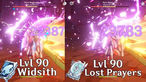 C0 Yae Miko Weapon Comparison R5 The Widsith Vs Lost Prayer To The