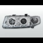 Seat Leon Toledo Lampy Przednie Ringi Chrom Wojtmar Tuning