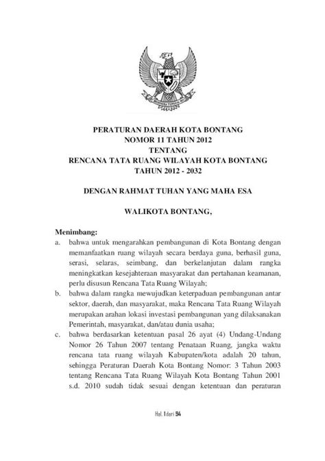 PDF PERATURAN DAERAH KOTA BONTANG NOMOR 11 PDF FileKonservasi