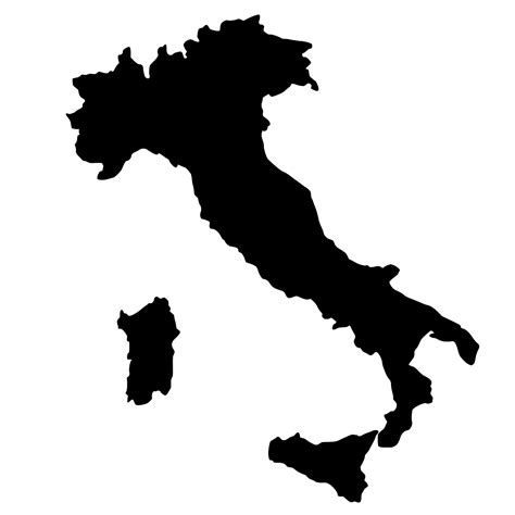 Svg Map Italy Free Svg Image Icon Svg Silh