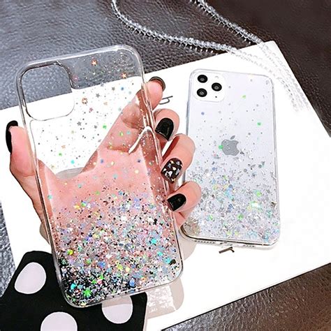 Capa Case Capinha IPhone 11 6 1 Cristal Glitter Brilho Parcelamento