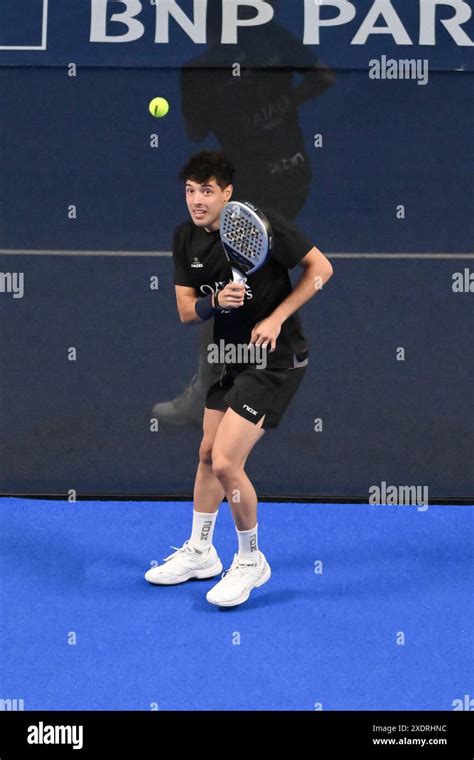 Arturo Coello And Agustin Tapia During The Final Of The Bnl Italy Major