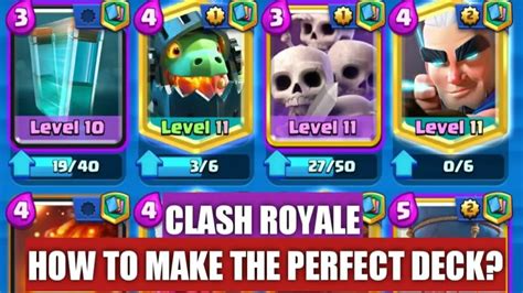 Top 5 Tips To Create a Perfect Deck in Clash Royale - TECHFORNERD