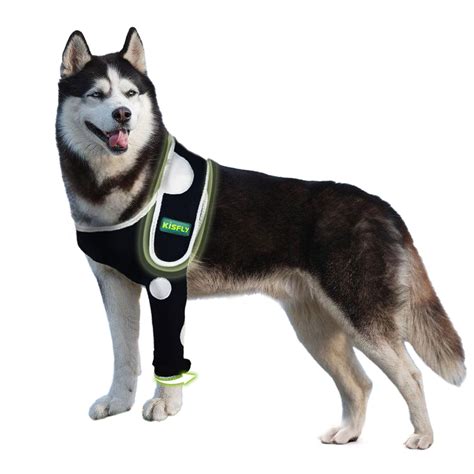 Dog Elbow Brace Protector Prevents Elbow Hygroma, Dysplasia, Arthritis