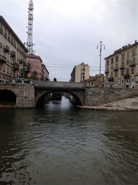 Milano Inaugurata La Nuova Darsena Una Vista Di San Fermo