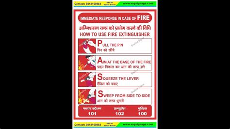 Healthcare Fire Safety Poster Fire Pass And Race Method Race Pass Fire