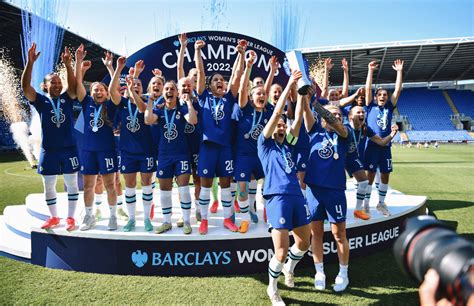 Chelsea FC Women: Champions of England 2022/23 - Singer Capital Markets