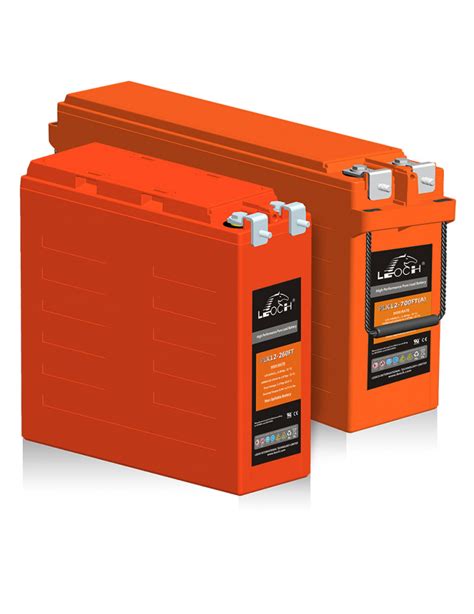 PLX12 700FT A 12V 190Ah Leoch batterie plomb PUR étanche AGM