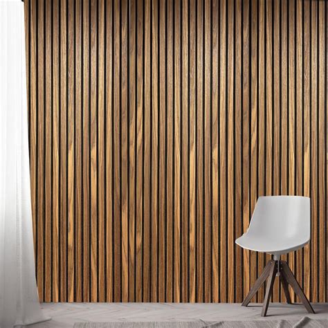 Wood Wall Panels Acoustic Panels For Interior Wall D Cor On Felt Back