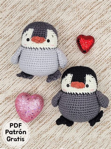 Fácil Pinguino Amigurumis Patrones Gratis PDF