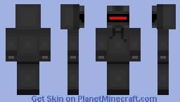 Robot Minecraft Skin