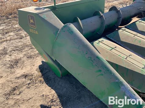 John Deere A Row Crop Head Bigiron Auctions