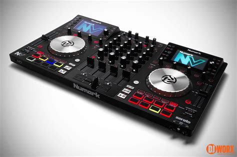 Review Numark Nv Serato Dj Controller Djworx