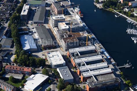 Kiel Von Oben Baustelle Zum Neubau Des Geomar Helmholtz Zentrum F R