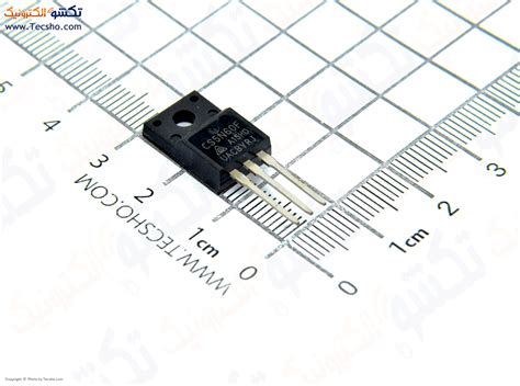 ترانزیستور ماسفت Transistor Mosfet 15n60 To 220f