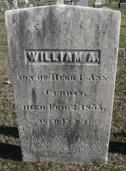 William A Curran Unknown Find A Grave Memorial