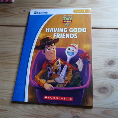 Toy Story 4 Having Good Friends Disney Learning Toy Story Movie Reader Level 1 20 79 Picclick Au