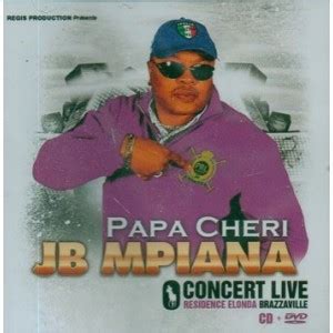 Jb Mpiana Concert Live Brazzaville R Sidence Elonda Cd Dvd