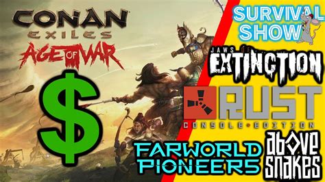 Conan Exiles Age Of War Is Rust Console Still Bad New Games Above