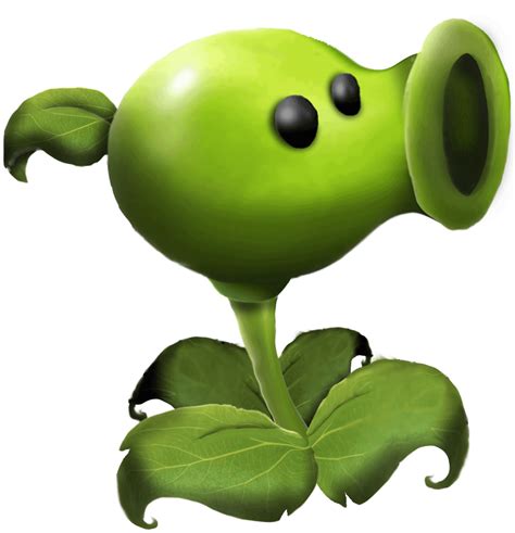 Realistic Peashooter Rplantsvszombies