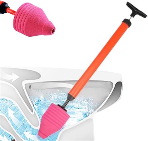 high pressure toilet plungers  bathroom toilet plunger clog remover