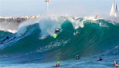 The Wedge Californias Mutant Wave The Inertia