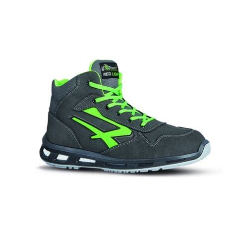 Scarpe Antinfortunistiche U Power Hummer Esd S Ci Src Grigio