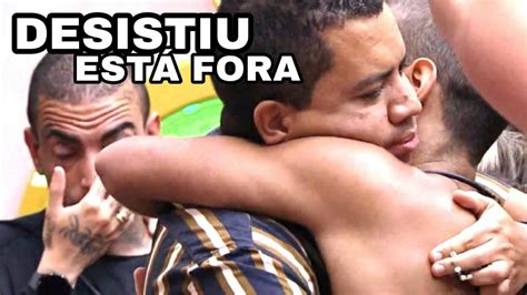 Bbb Bruno Gaga Aperta O O Desist Ncia E Est Fora Do Bbb