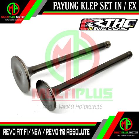 Jual Payung Klep Kelep Valve Set In Ex Revo Fi Revo Fit Injeksi