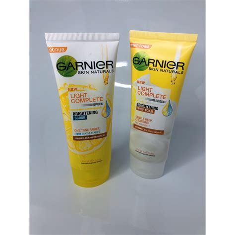 การนเย ไลท คอมพลท ไบรทคอมพลท 100 มล Garnier Light Complete