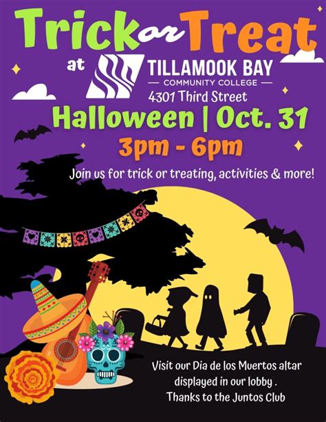 Trick-or-Treat at Tillamook Bay Community College - Tillamook Bay ...