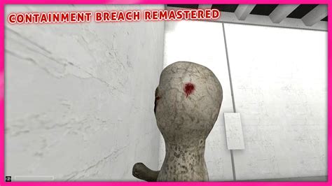 Scp Containment Breach Remastered Gameplay Youtube