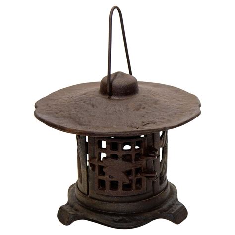 Japanese Cast Iron Lantern For Sale At Stdibs Japanese Iron Lantern