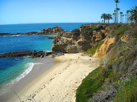 Laguna Beach California stock photo. Image of cali, rocks - 10563736