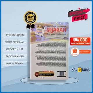 Jual Buku Metodologi Penelitian Sejarah Karya Penulis Sulasman Terbitan