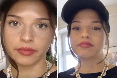 S Ngerin Nina Chuba Testet Beauty Hack Und Sieht Jetzt So Aus Macht