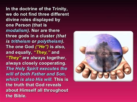 01 The Triune God