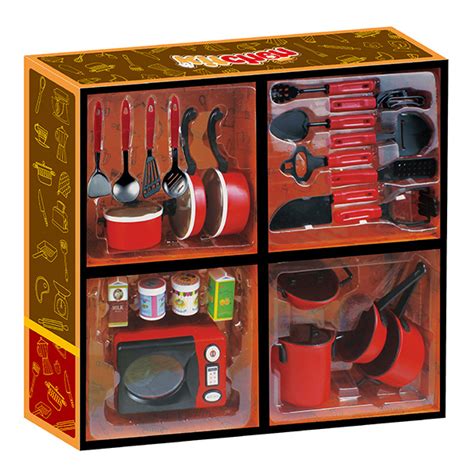 Игровой набор ПОСУДА - Антошка - товары для детей