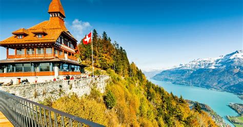 Interlaken Billet Pour Le Funiculaire Du Harder Kulm Getyourguide