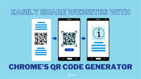 Easily Share Websites With Chromes QR Code Generator TCEA TechNotes Blog