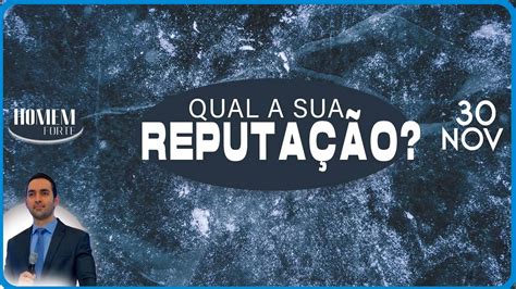 Qual a sua reputação I Projeto Casa Firme YouTube