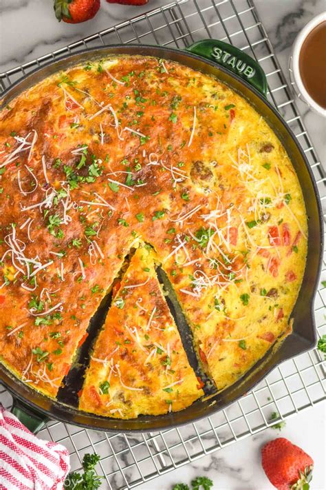 Frittata Easy To Make Simple Joy