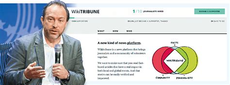 維基百科創辦人搞新聞網 Ej Tech