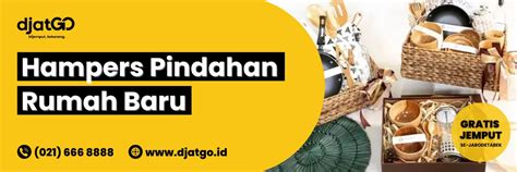 10 Ide Hampers Pindahan Rumah Baru Yang Berkesan