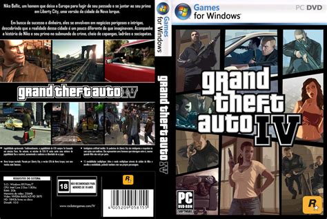 Grand Theft Auto IV PC Ultra Capas