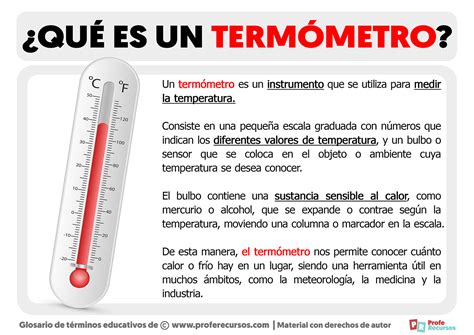 Qué es un Termómetro Definición de Termómetro